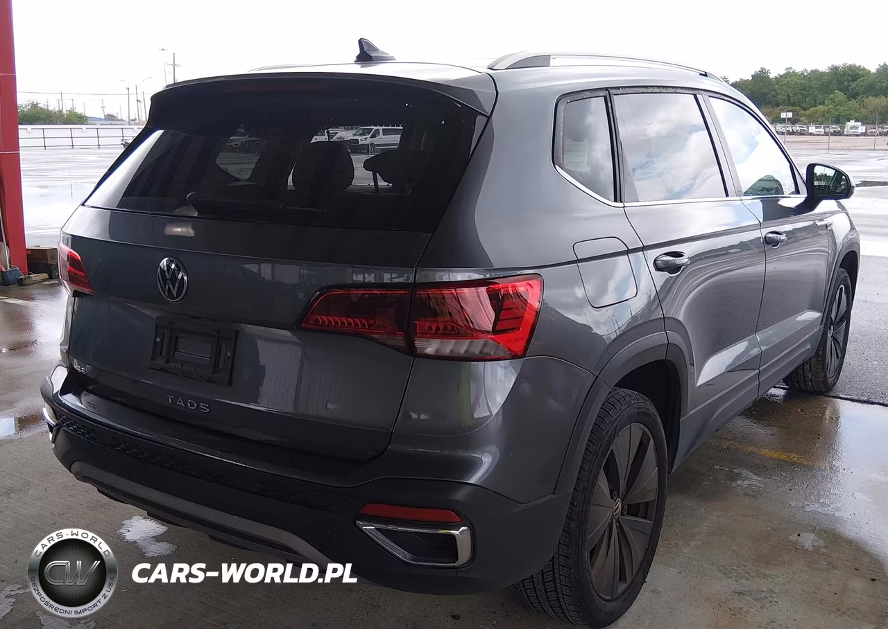 2024 Volkswagen Taos 1.5T Se VIN:3VVEX7B27RM105607 - 4