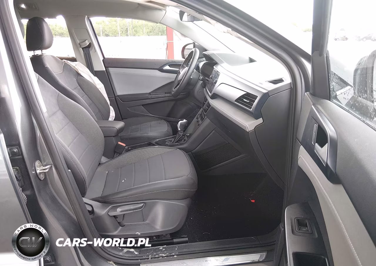 2024 Volkswagen Taos 1.5T Se VIN:3VVEX7B27RM105607 - 5