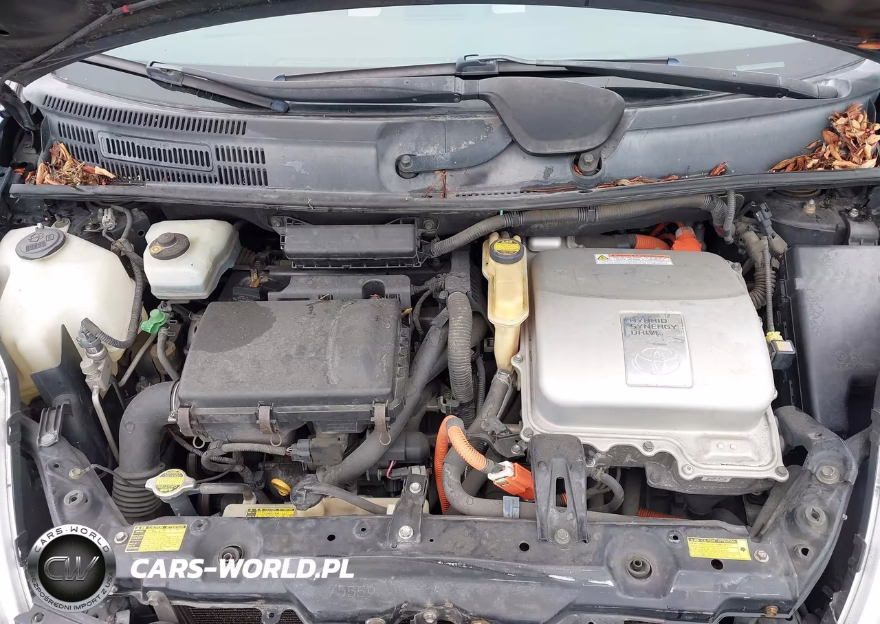2005 Toyota Prius VIN:JTDKB20U653024195 - 10