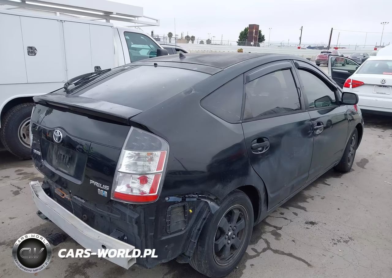 2005 Toyota Prius VIN:JTDKB20U653024195 - 4
