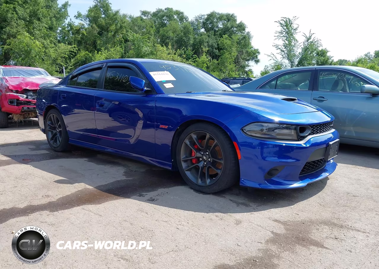 2021 Dodge Charger Scat Pack Rwd – zdjęcie 1 z 11