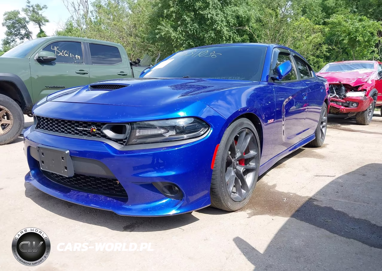 2021 Dodge Charger Scat Pack Rwd VIN:2C3CDXGJXMH531611 - 2