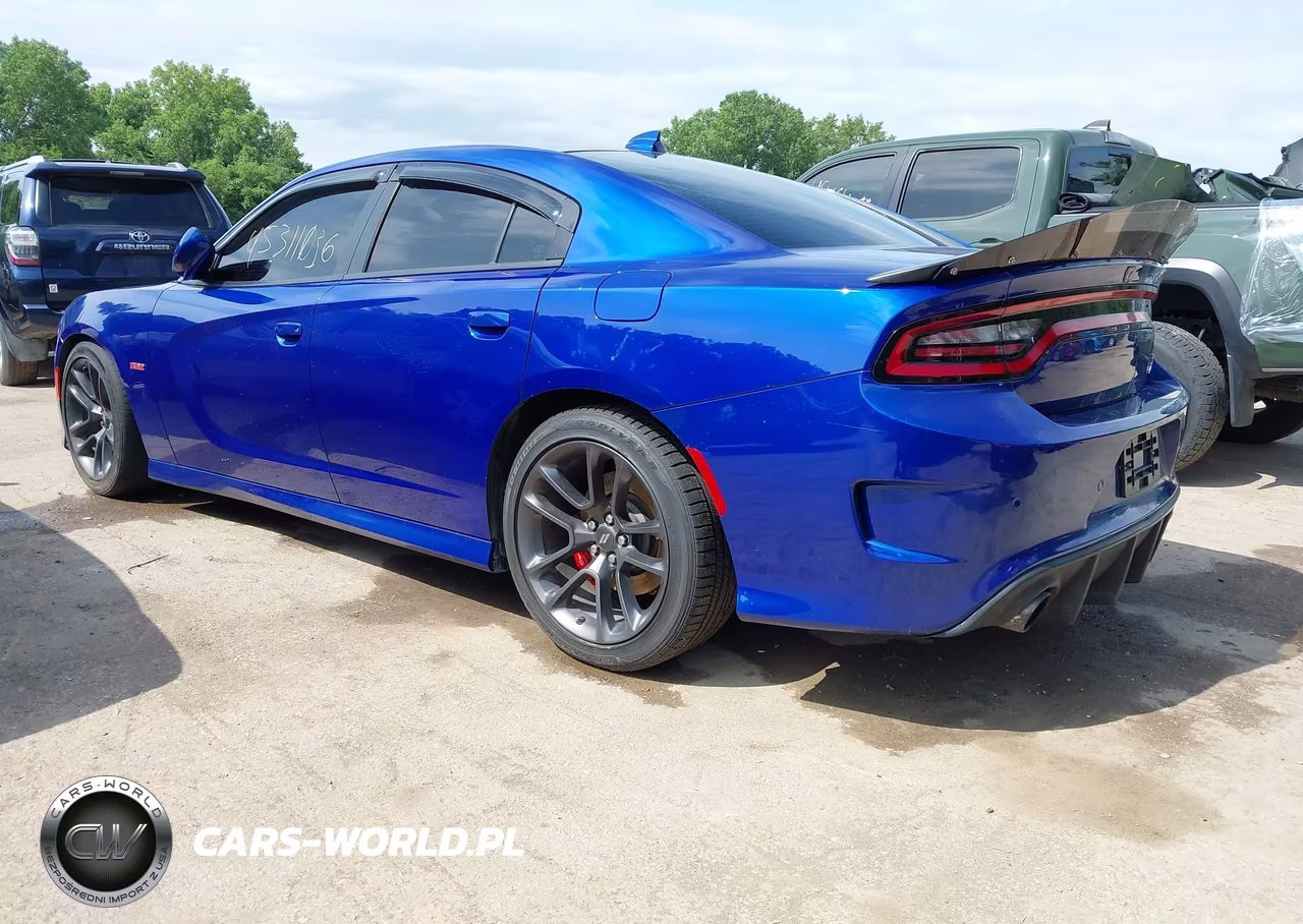 2021 Dodge Charger Scat Pack Rwd VIN:2C3CDXGJXMH531611 - 3