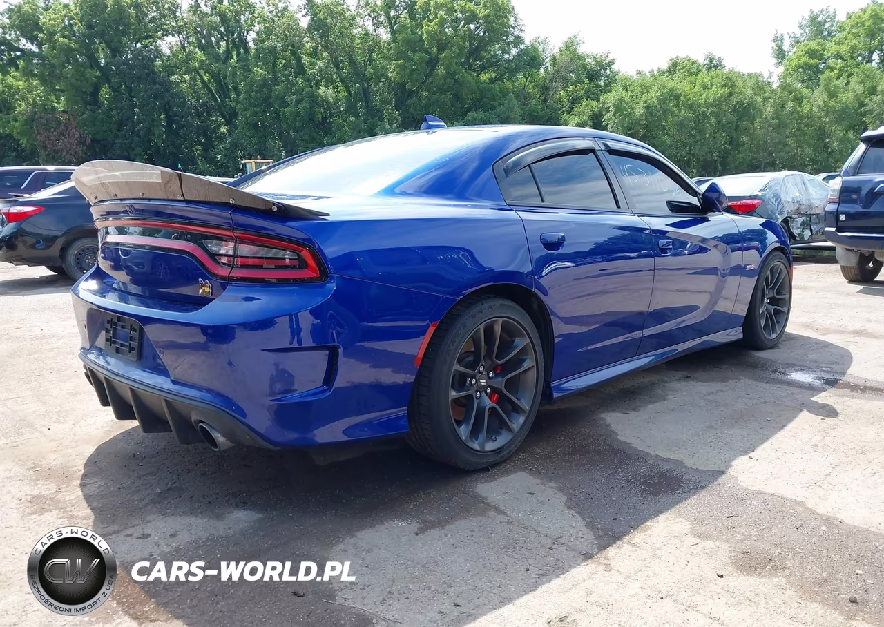 2021 Dodge Charger Scat Pack Rwd VIN:2C3CDXGJXMH531611 - 4