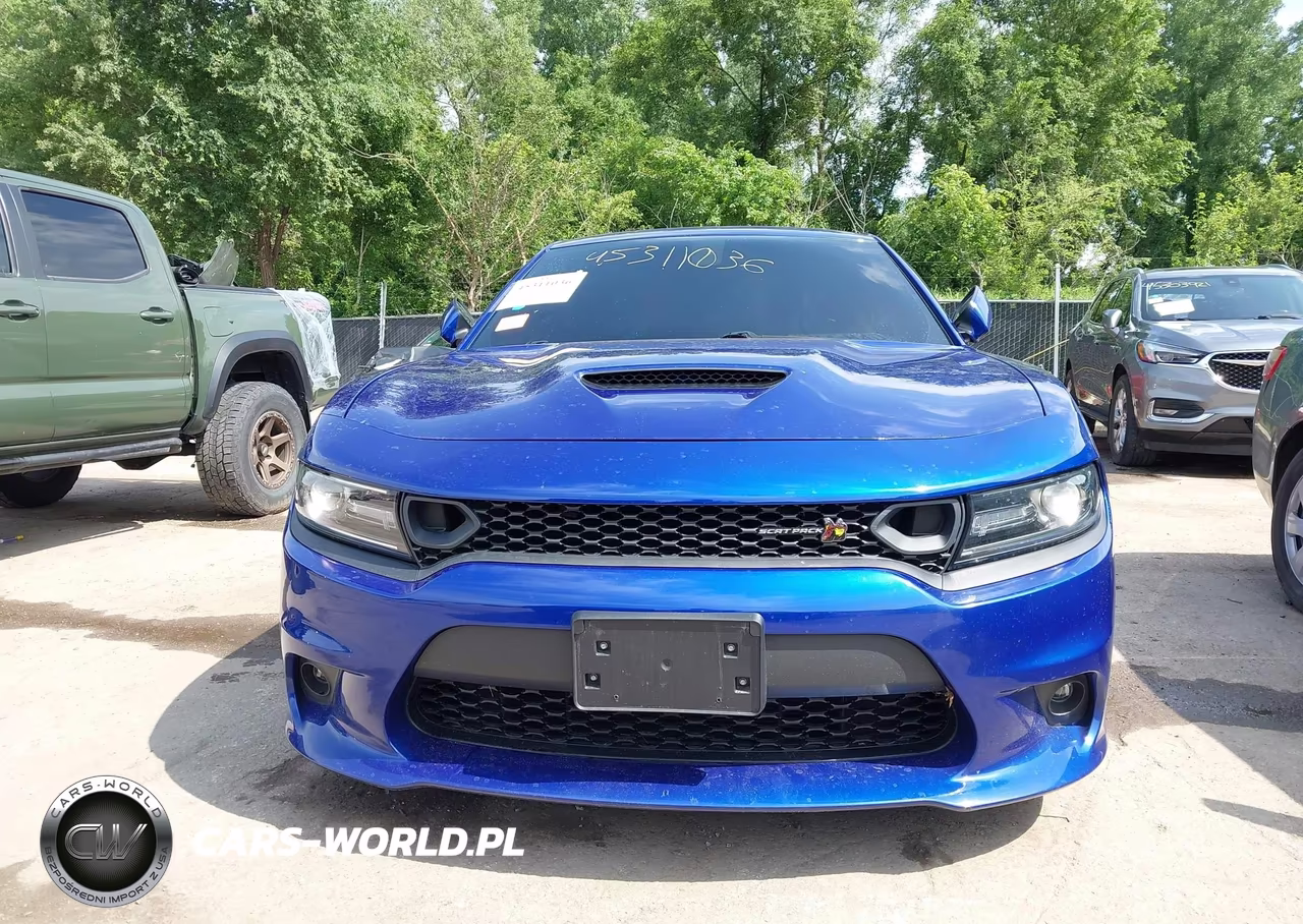 2021 Dodge Charger Scat Pack Rwd VIN:2C3CDXGJXMH531611 - 6