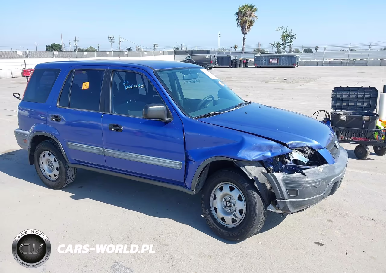 2001 Honda Cr-V Lx – zdjęcie 1 z 11