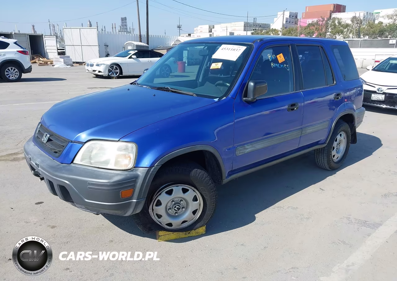 2001 Honda Cr-V Lx VIN:JHLRD28431C002231 - 2
