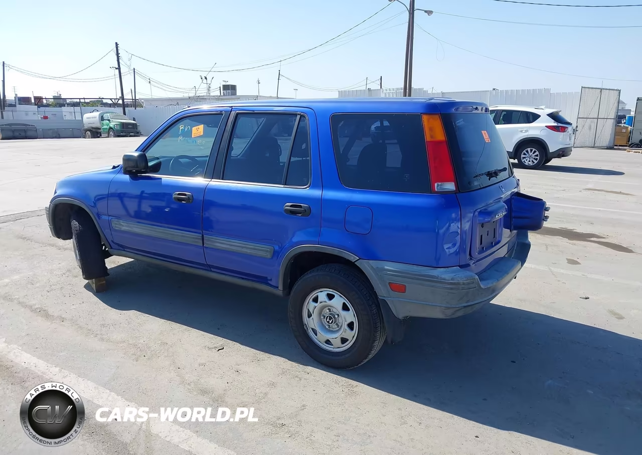 2001 Honda Cr-V Lx VIN:JHLRD28431C002231 - 3