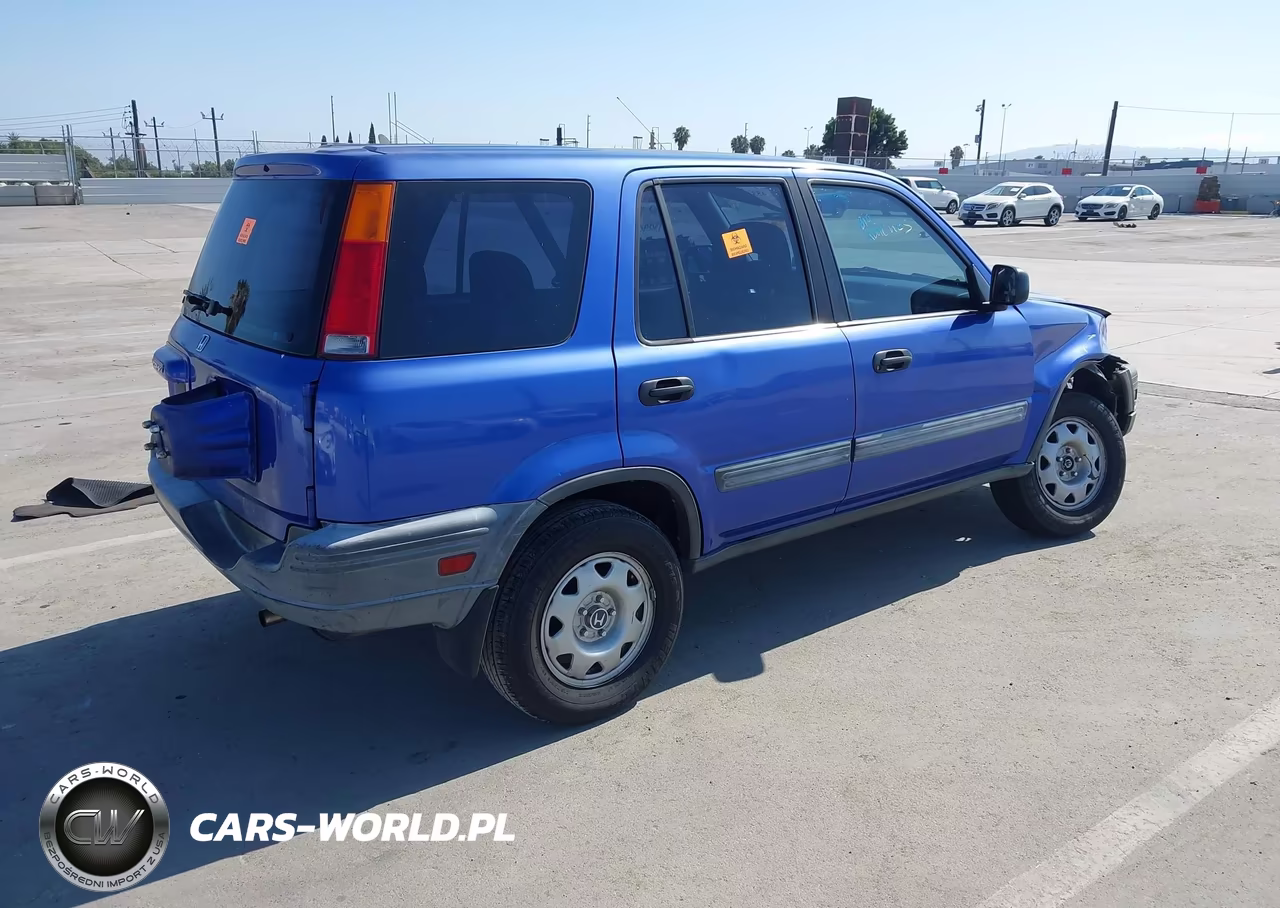 2001 Honda Cr-V Lx VIN:JHLRD28431C002231 - 4