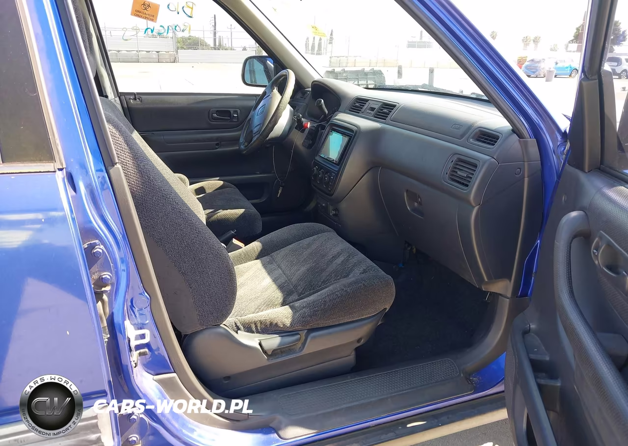 2001 Honda Cr-V Lx VIN:JHLRD28431C002231 - 5