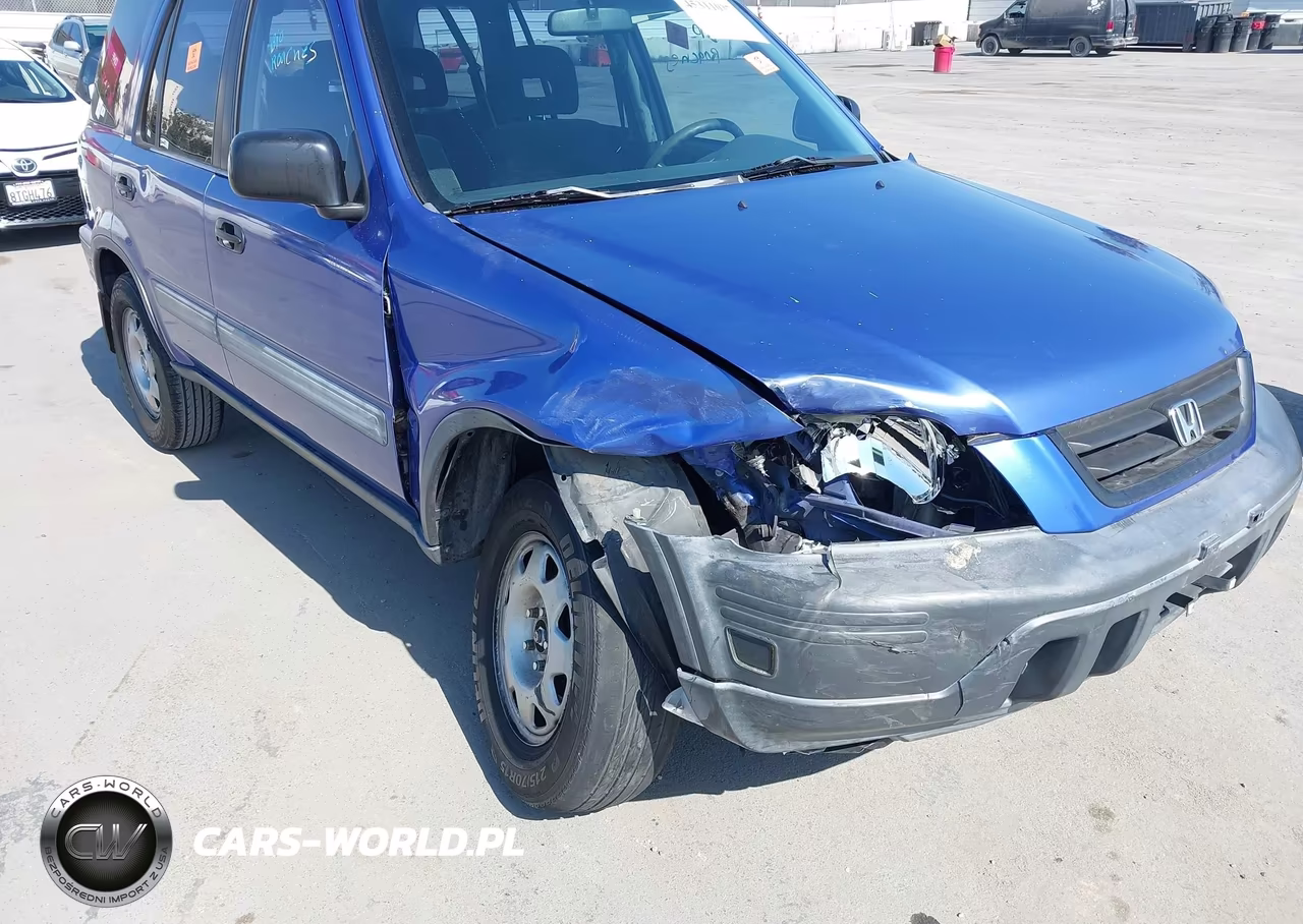 2001 Honda Cr-V Lx VIN:JHLRD28431C002231 - 6