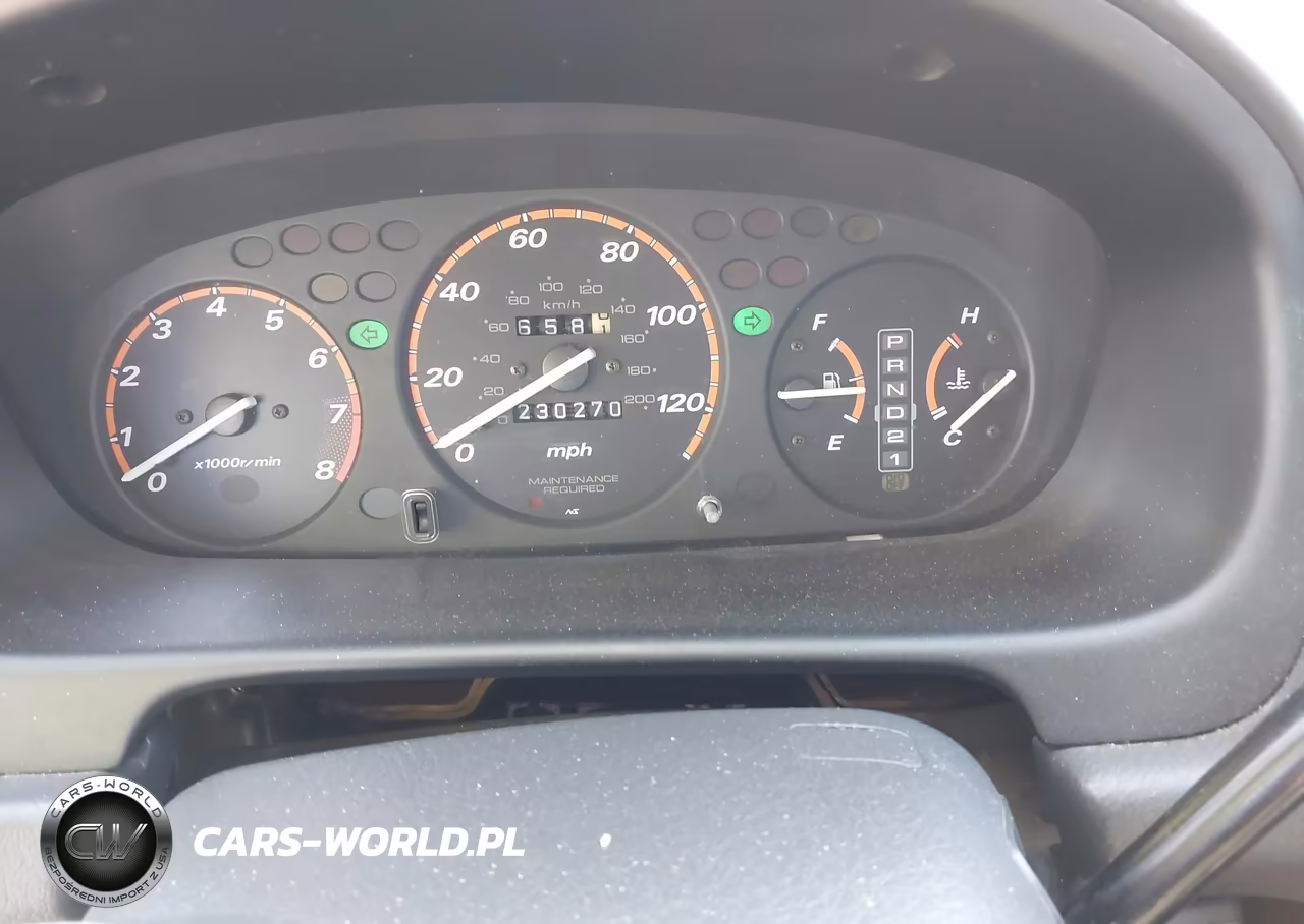 2001 Honda Cr-V Lx VIN:JHLRD28431C002231 - 7