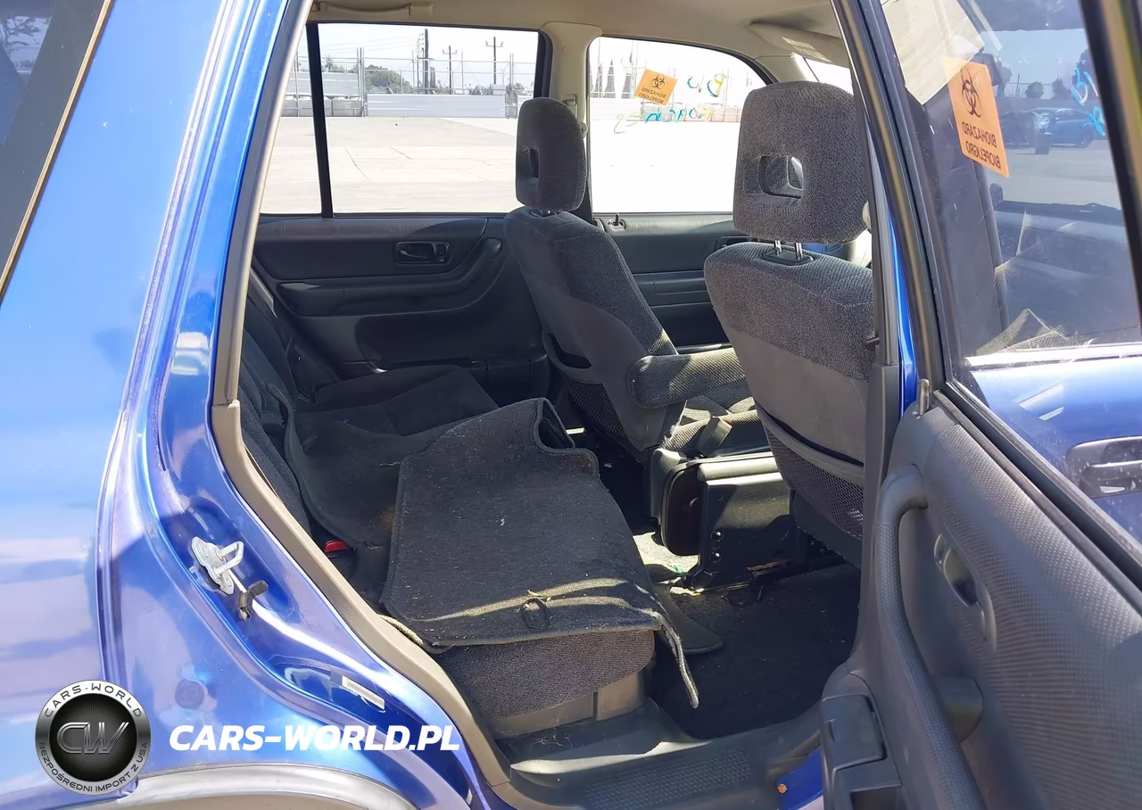 2001 Honda Cr-V Lx VIN:JHLRD28431C002231 - 8