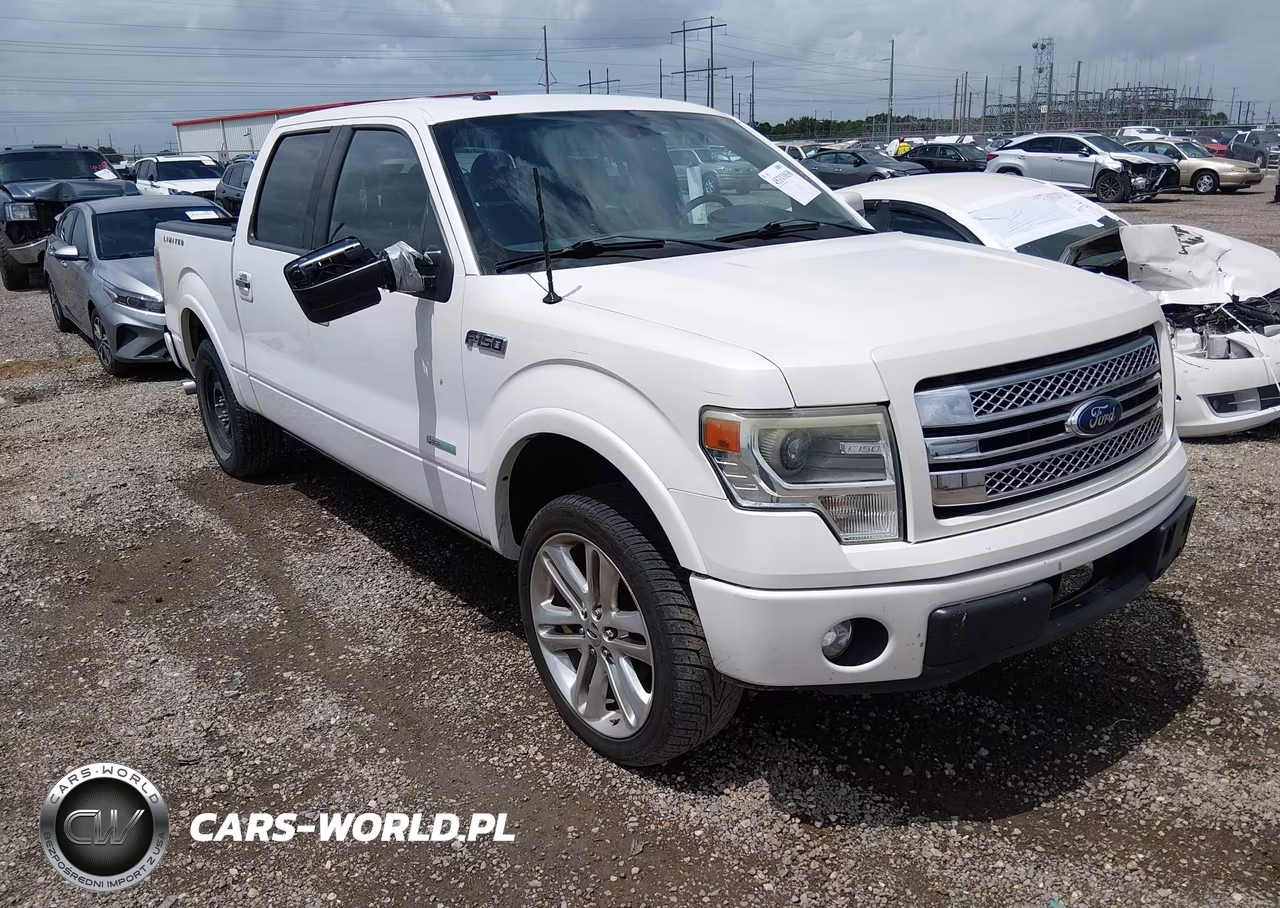 2013 Ford F-150 Limited – zdjęcie 1 z 17