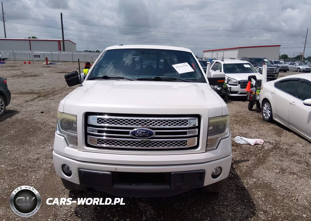 2013 Ford F-150 Limited VIN:1FTFW1CT1DFA01875 - 13