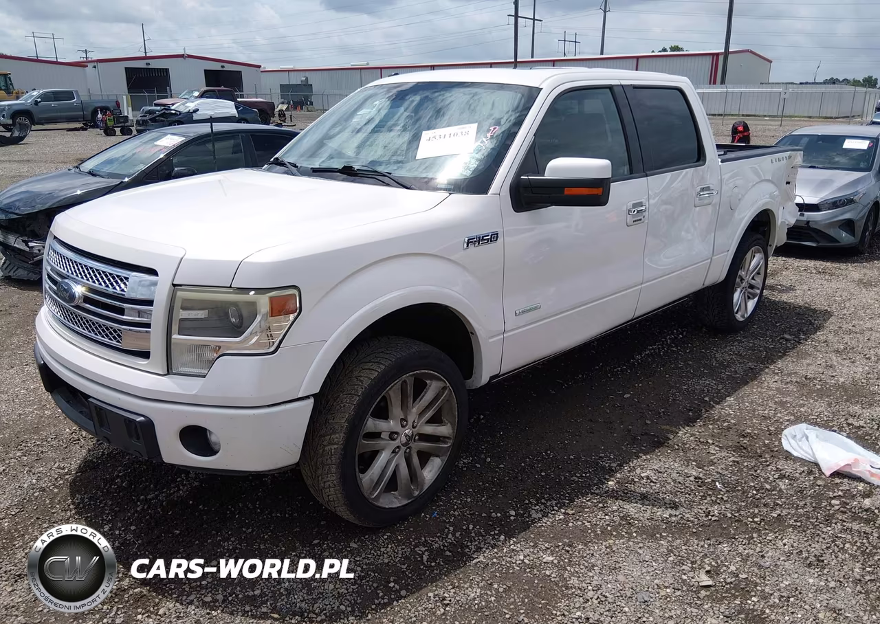2013 Ford F-150 Limited VIN:1FTFW1CT1DFA01875 - 2