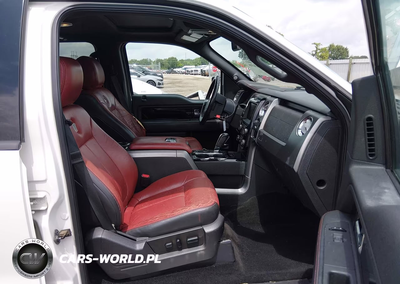 2013 Ford F-150 Limited VIN:1FTFW1CT1DFA01875 - 5