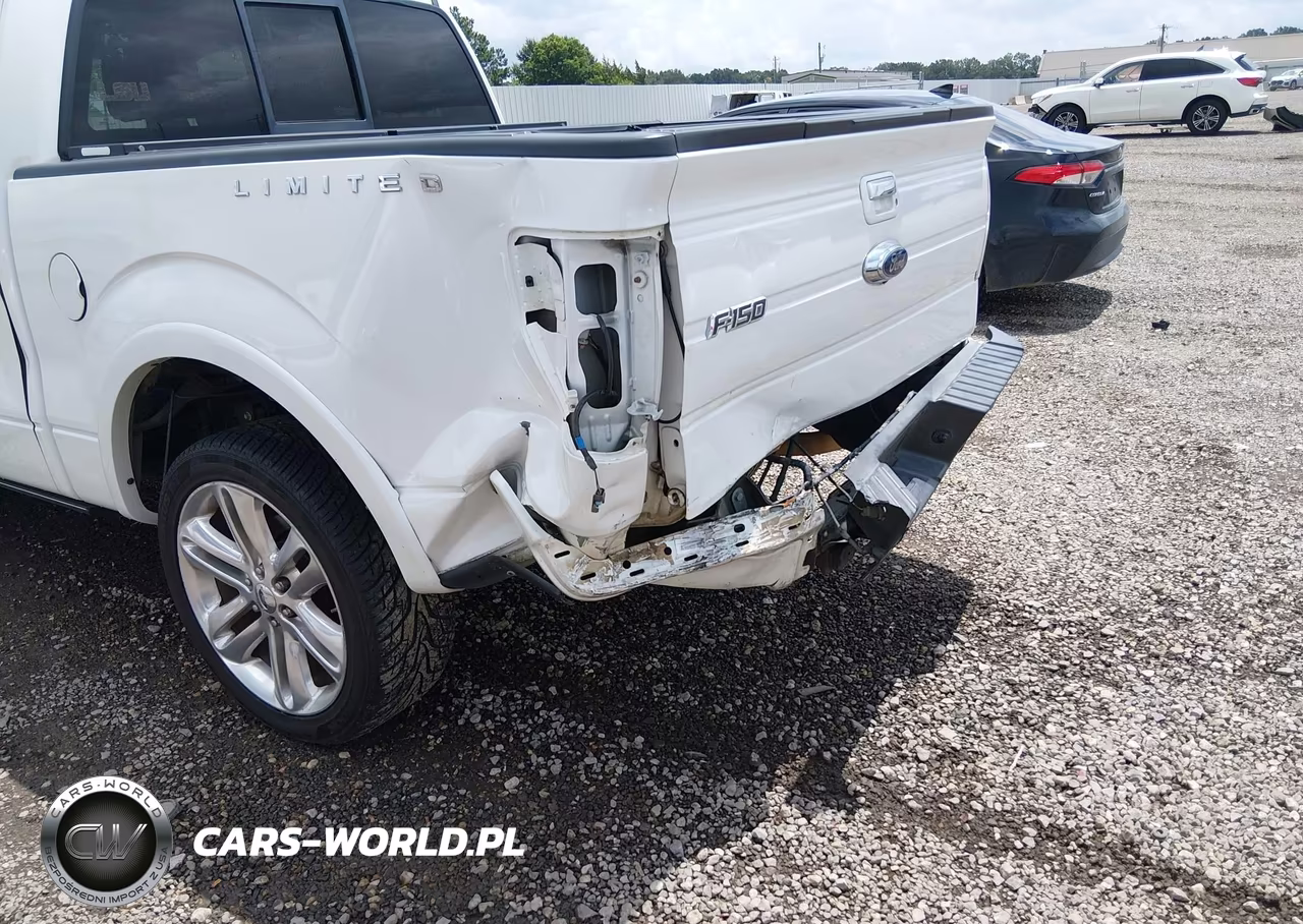 2013 Ford F-150 Limited VIN:1FTFW1CT1DFA01875 - 6