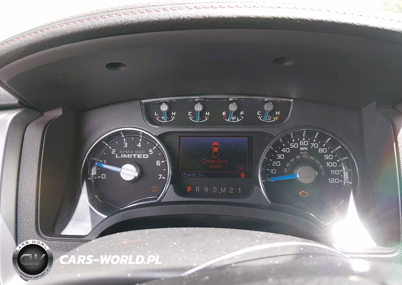 2013 Ford F-150 Limited VIN:1FTFW1CT1DFA01875 - 7