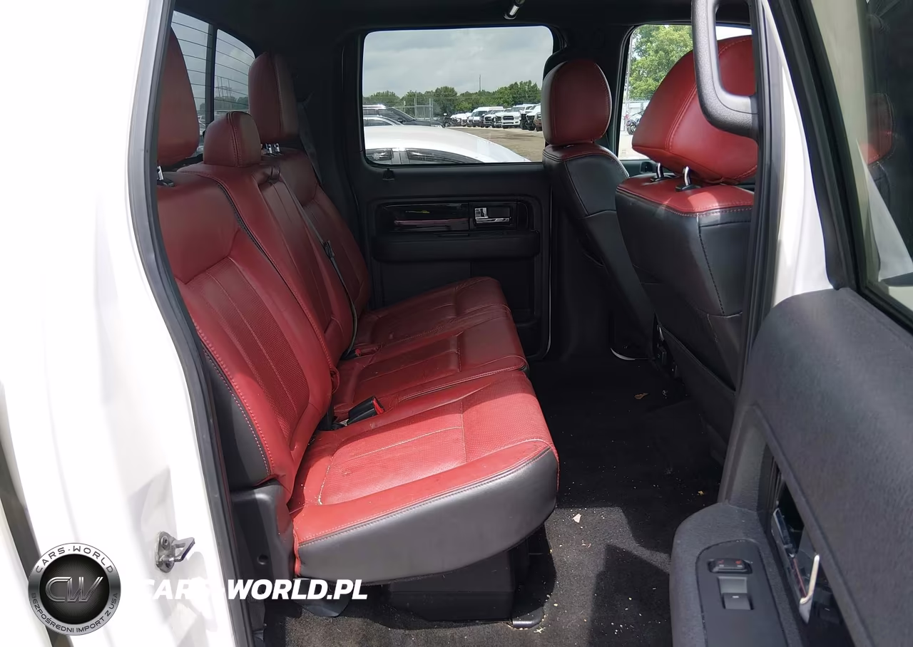 2013 Ford F-150 Limited VIN:1FTFW1CT1DFA01875 - 8