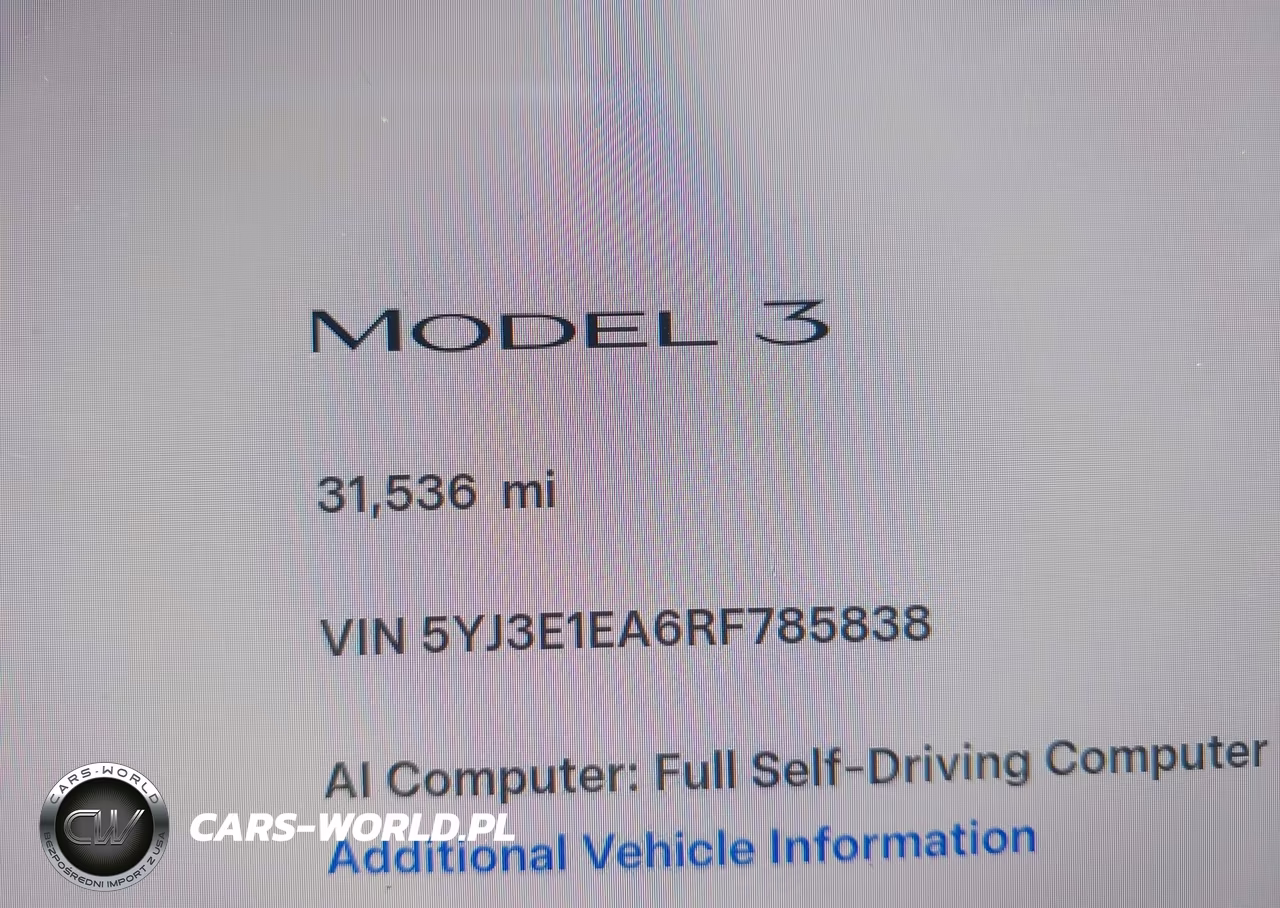 2024 Tesla Model 3 VIN:5YJ3E1EA6RF785838 - 15