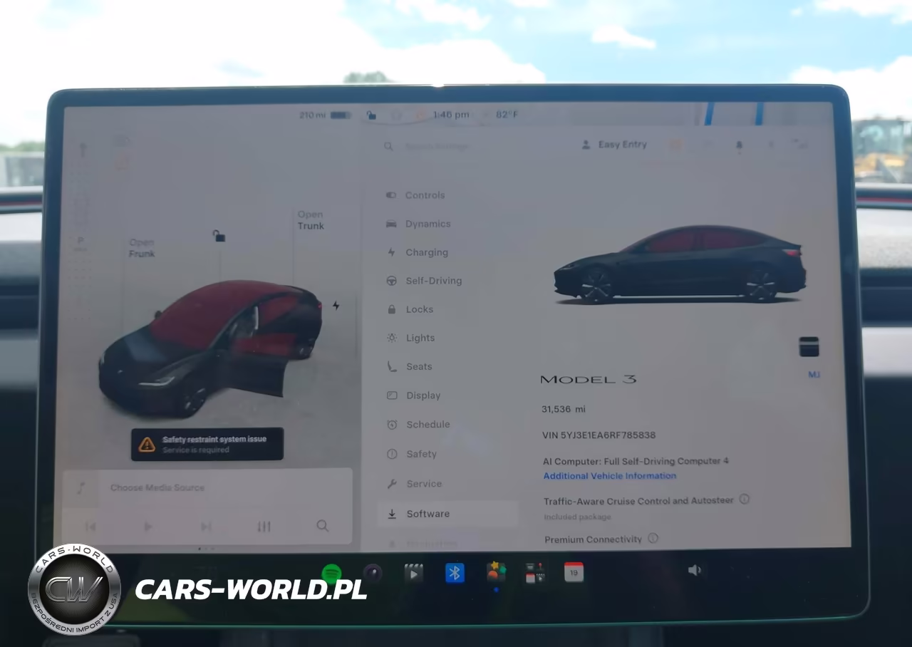 2024 Tesla Model 3 VIN:5YJ3E1EA6RF785838 - 18
