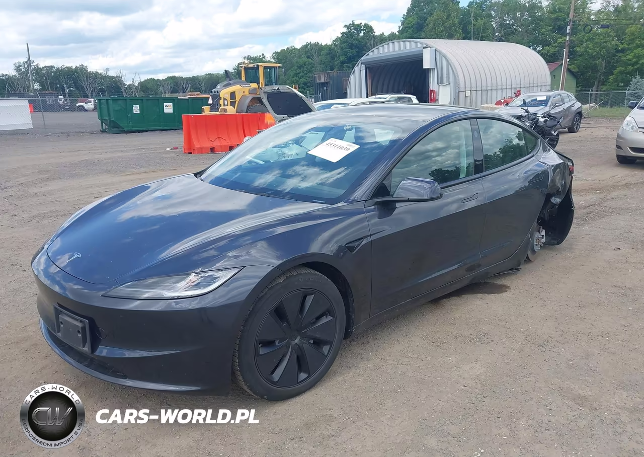 2024 Tesla Model 3 VIN:5YJ3E1EA6RF785838 - 2