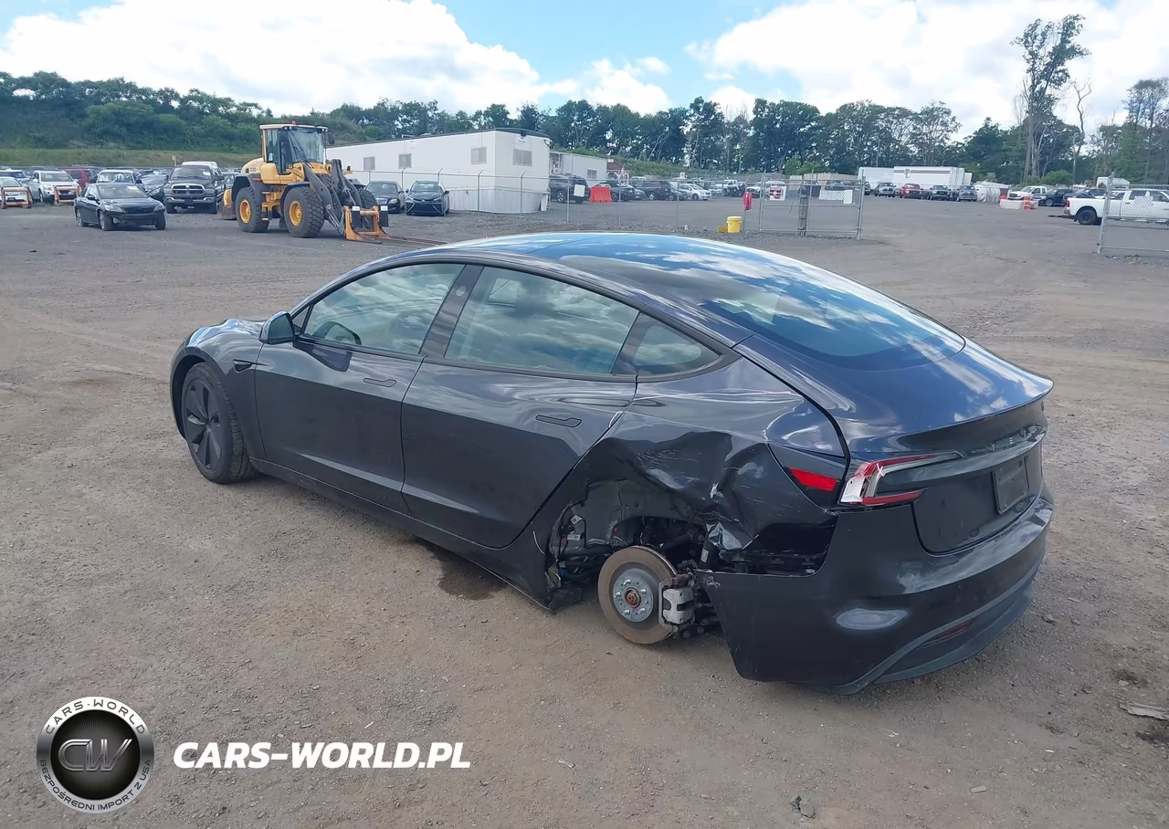 2024 Tesla Model 3 VIN:5YJ3E1EA6RF785838 - 3
