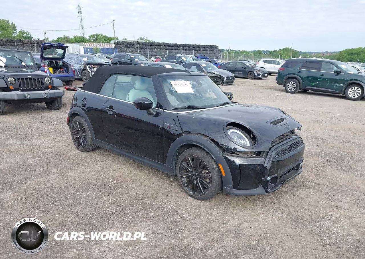 2022 Mini Convertible Cooper S