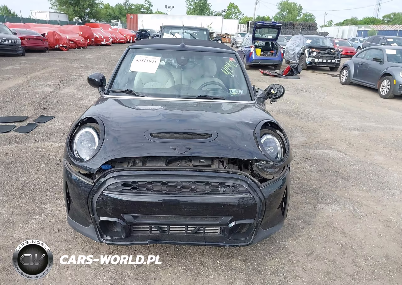2022 Mini Convertible Cooper S VIN:WMW43DL02N3N46684 - 13