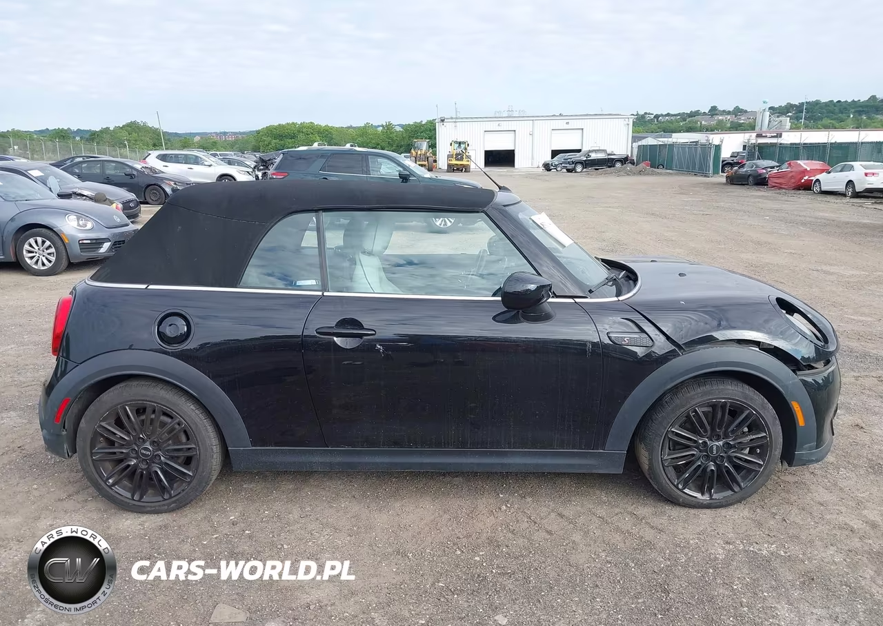 2022 Mini Convertible Cooper S VIN:WMW43DL02N3N46684 - 14