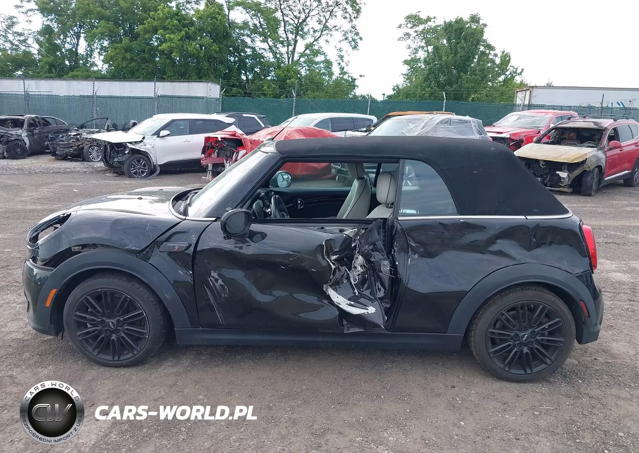 2022 Mini Convertible Cooper S VIN:WMW43DL02N3N46684 - 15