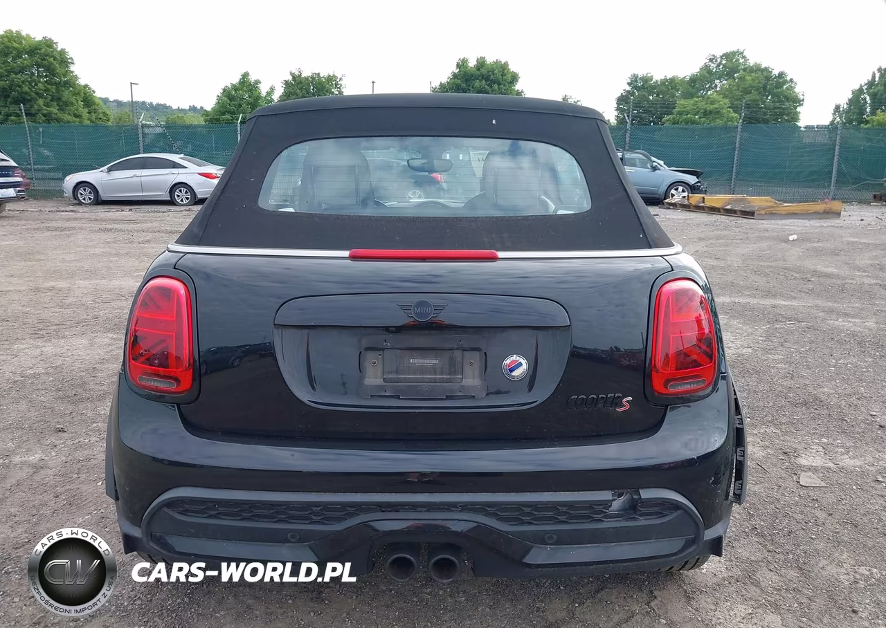 2022 Mini Convertible Cooper S VIN:WMW43DL02N3N46684 - 17