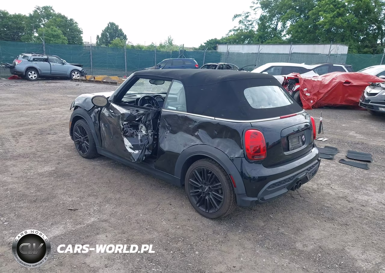 2022 Mini Convertible Cooper S VIN:WMW43DL02N3N46684 - 3