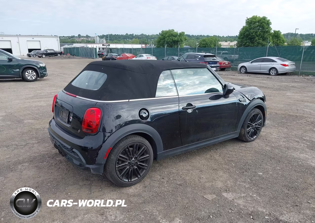 2022 Mini Convertible Cooper S VIN:WMW43DL02N3N46684 - 4