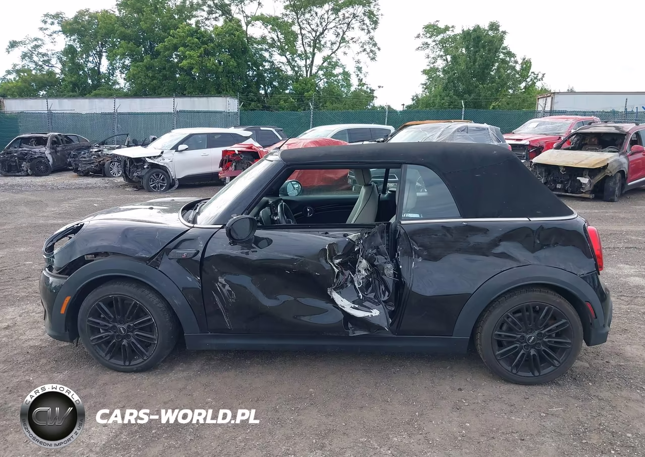 2022 Mini Convertible Cooper S VIN:WMW43DL02N3N46684 - 6
