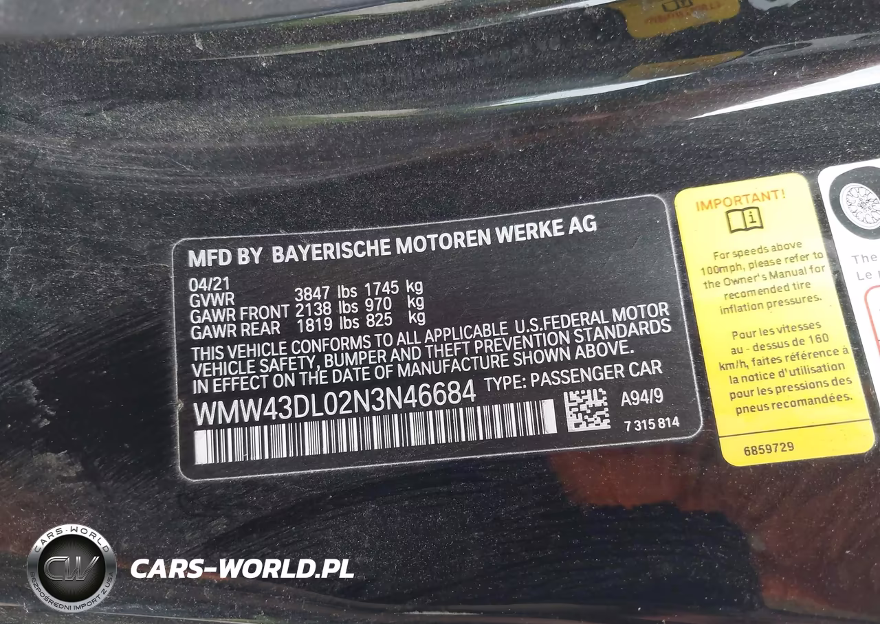 2022 Mini Convertible Cooper S VIN:WMW43DL02N3N46684 - 9