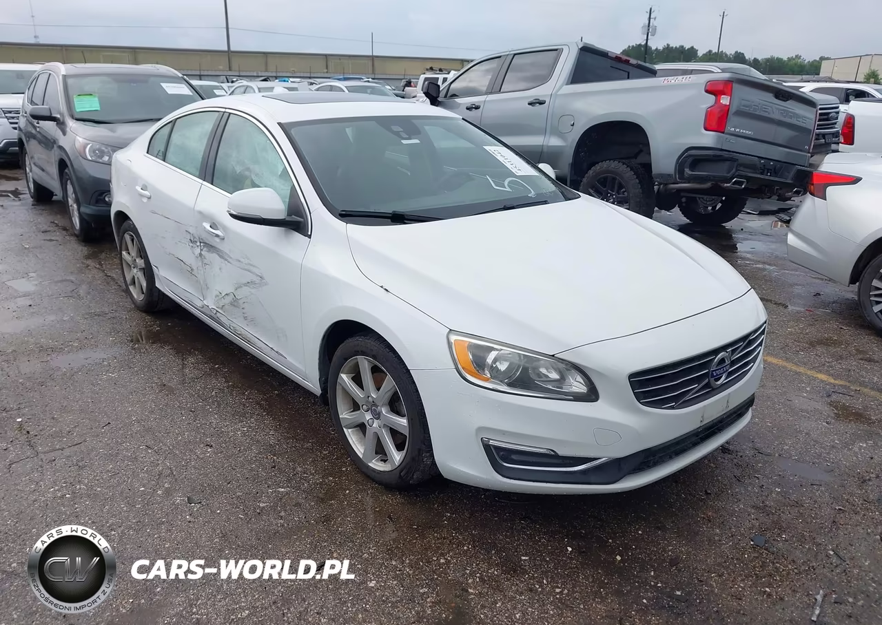 2016 Volvo S60 T5 Drive-E Premier