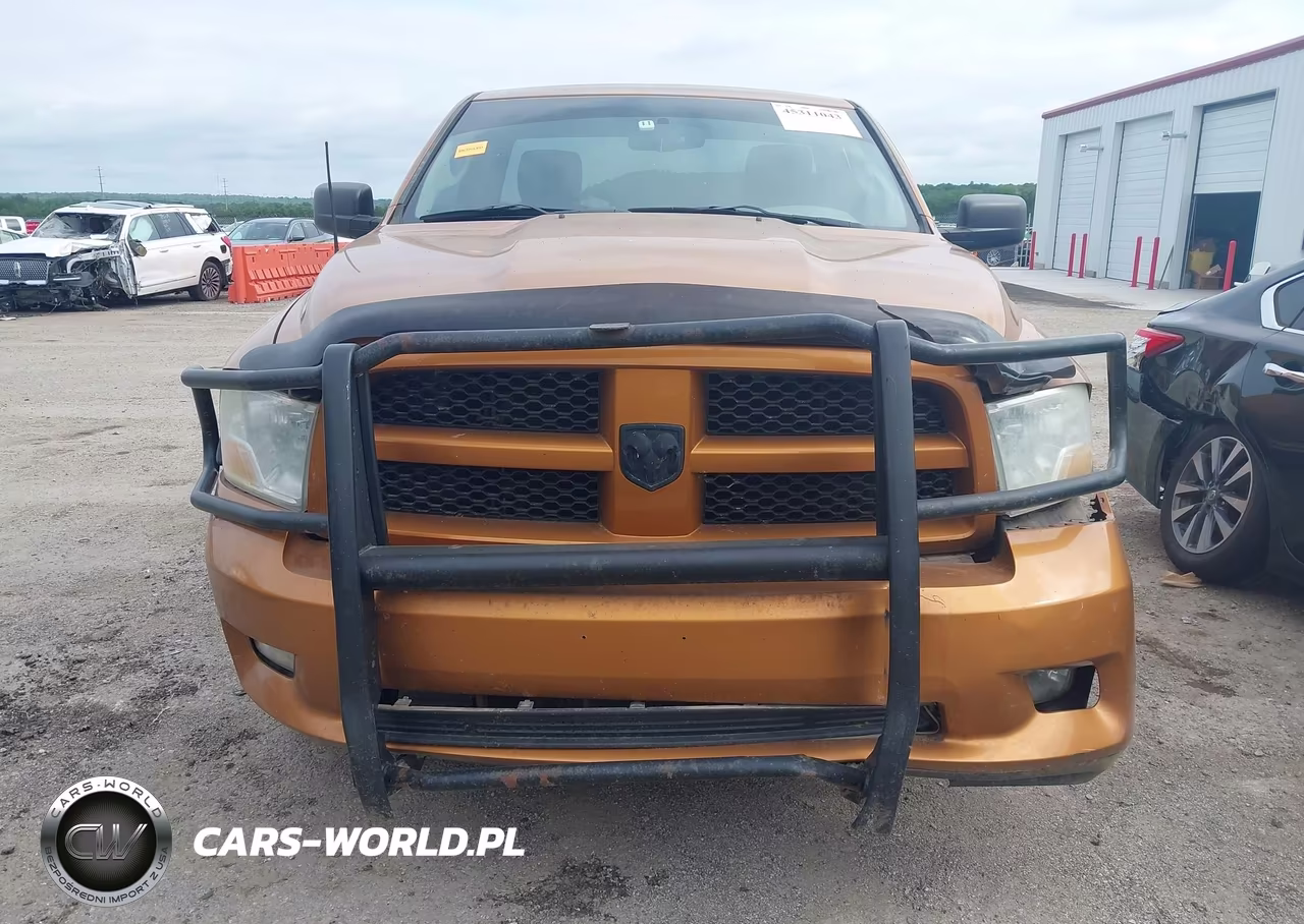 2012 Ram 1500 St VIN:3C6JD6AT9CG205201 - 12