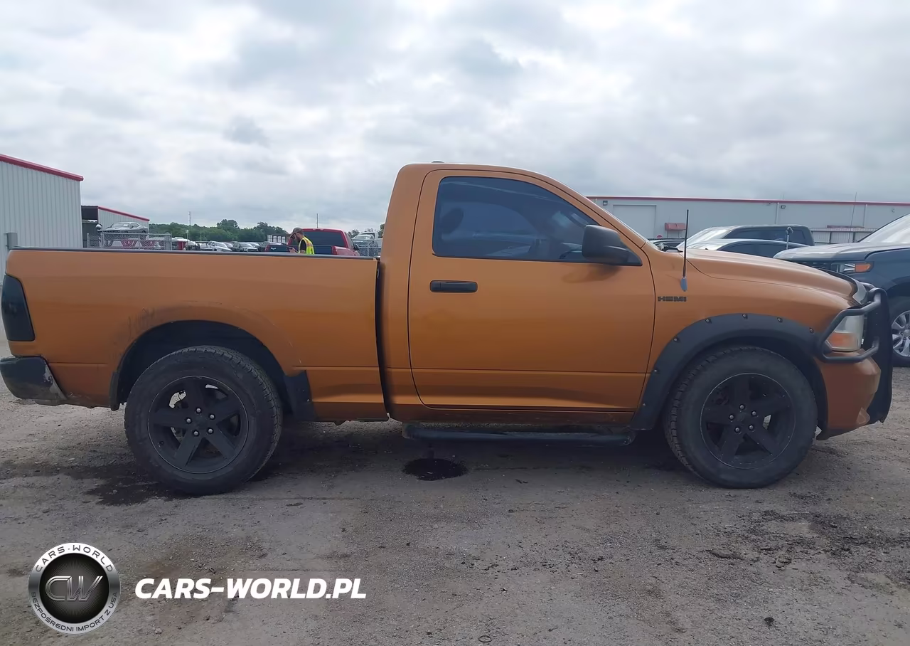 2012 Ram 1500 St VIN:3C6JD6AT9CG205201 - 13