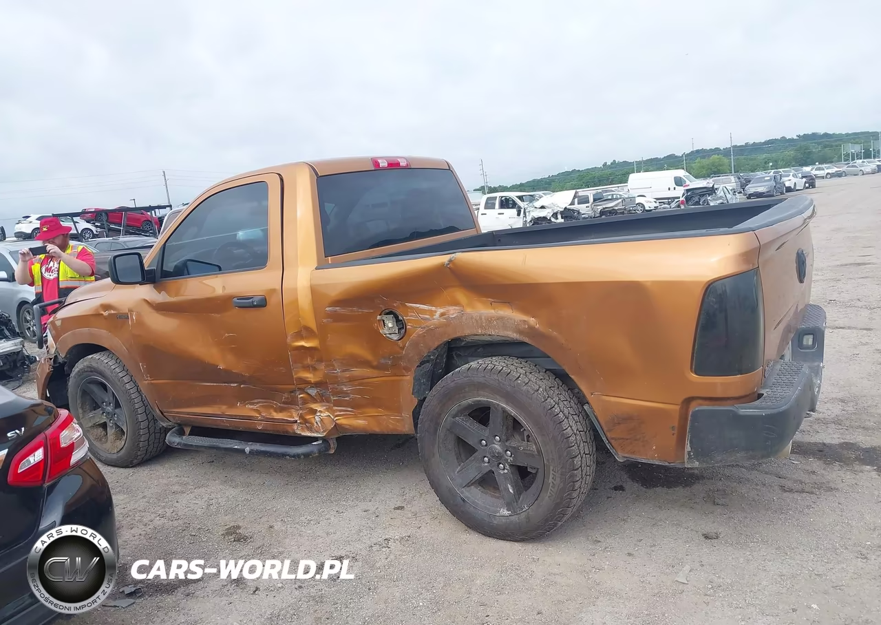 2012 Ram 1500 St VIN:3C6JD6AT9CG205201 - 14