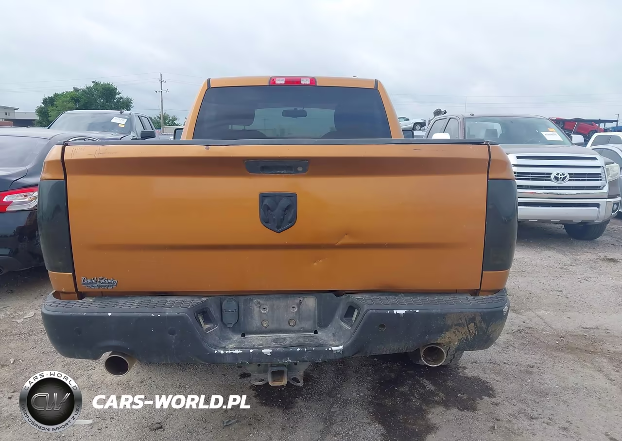 2012 Ram 1500 St VIN:3C6JD6AT9CG205201 - 16
