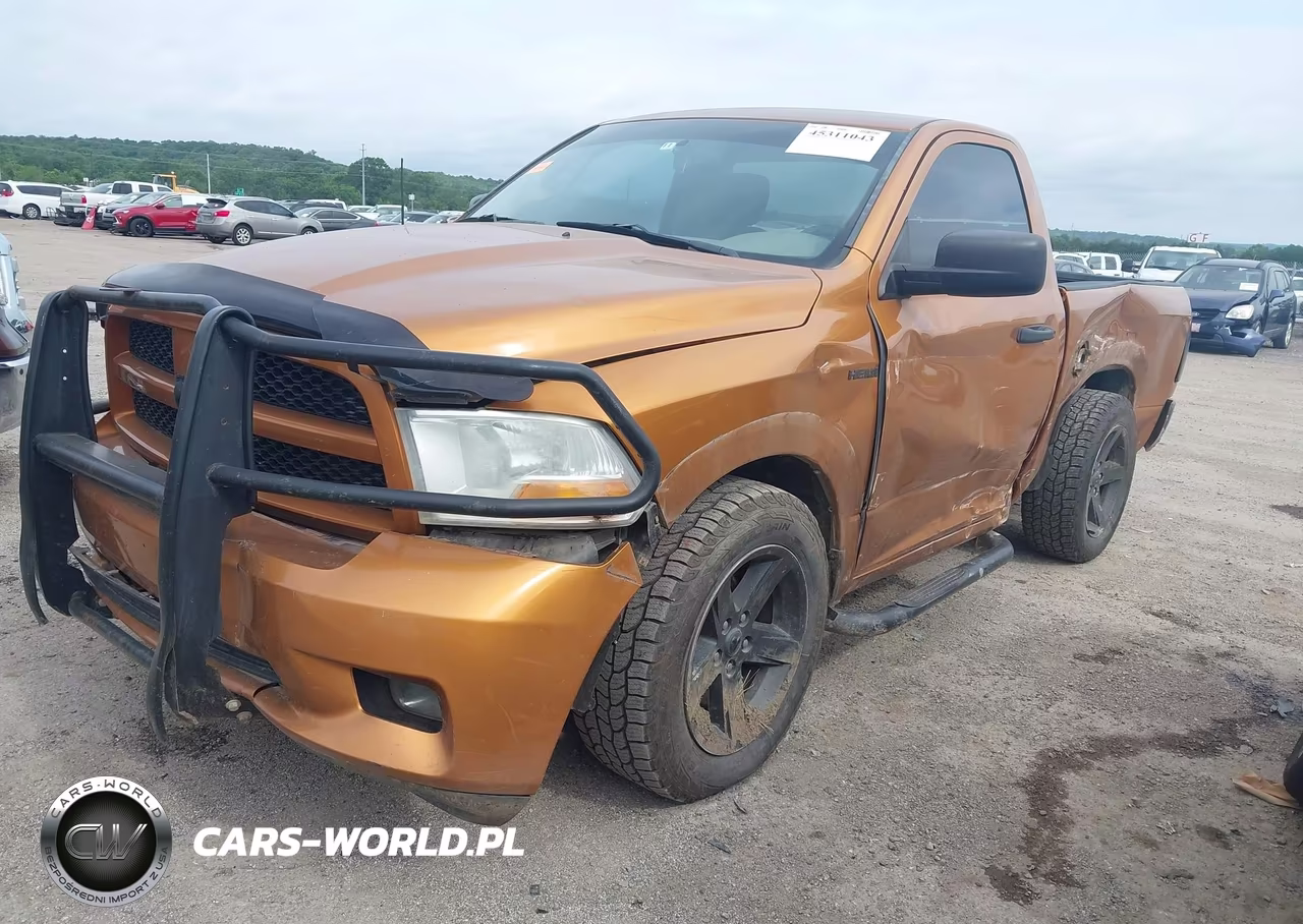 2012 Ram 1500 St VIN:3C6JD6AT9CG205201 - 2
