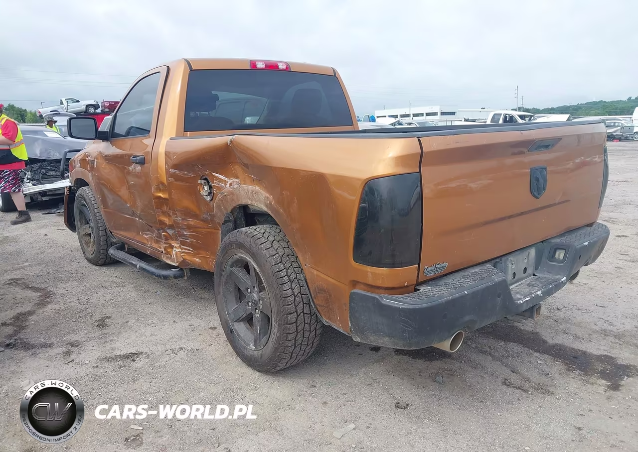 2012 Ram 1500 St VIN:3C6JD6AT9CG205201 - 3