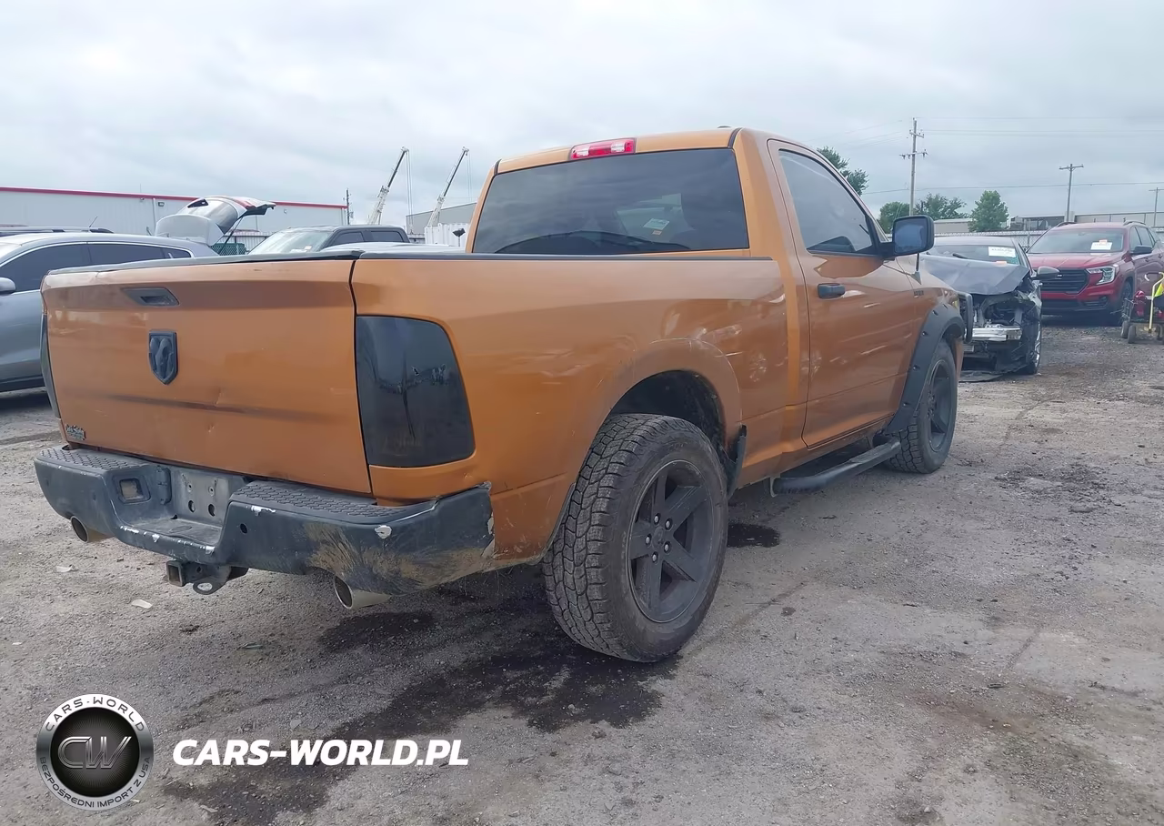 2012 Ram 1500 St VIN:3C6JD6AT9CG205201 - 4