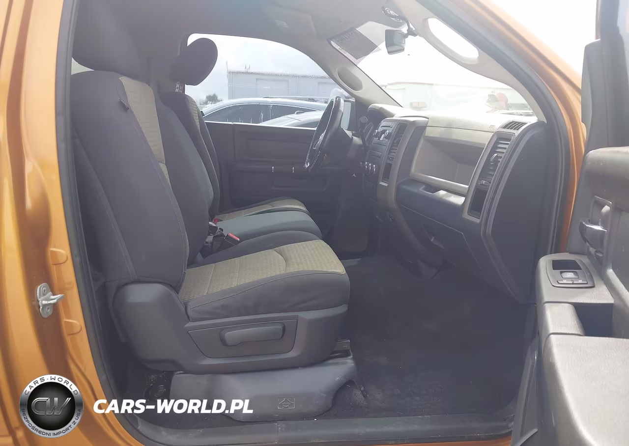 2012 Ram 1500 St VIN:3C6JD6AT9CG205201 - 5