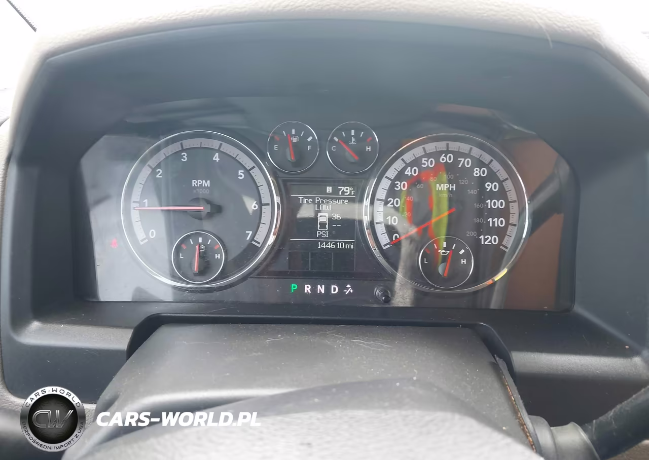 2012 Ram 1500 St VIN:3C6JD6AT9CG205201 - 7