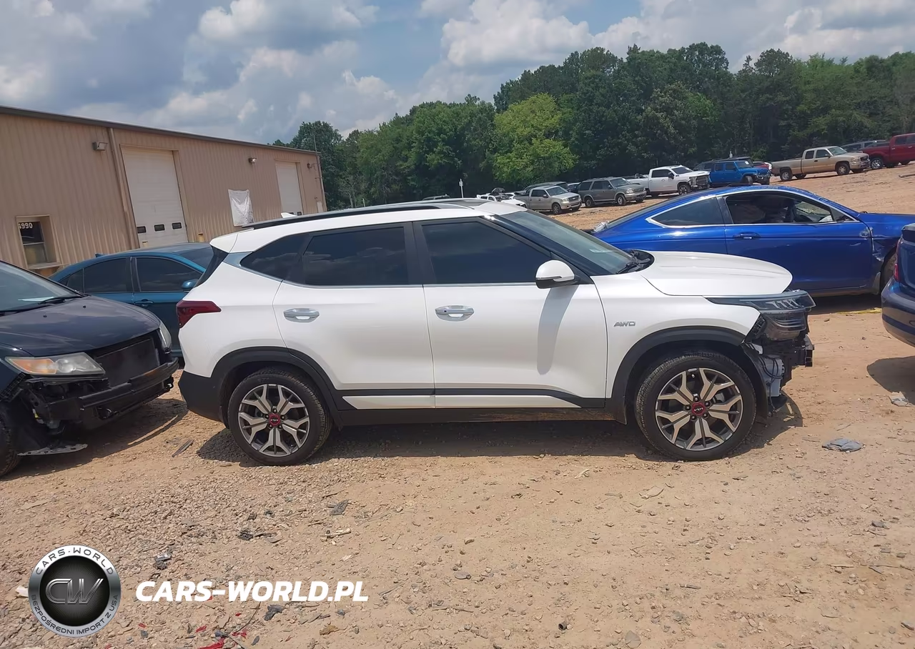 2023 Kia Seltos Sx Turbo VIN:KNDETCA21P7453317 - 14