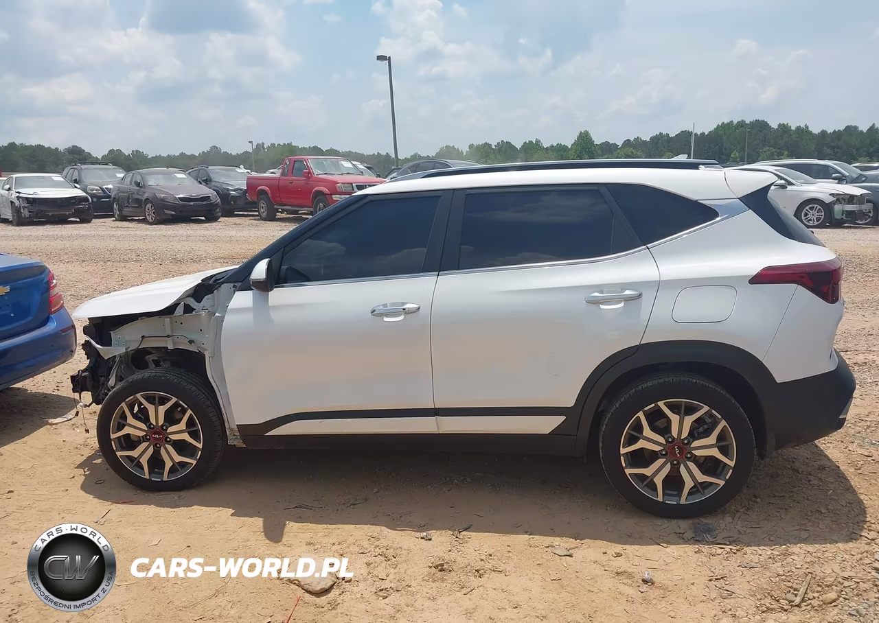 2023 Kia Seltos Sx Turbo VIN:KNDETCA21P7453317 - 15