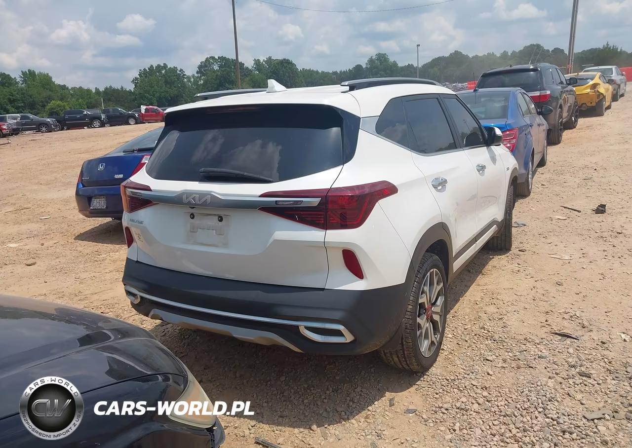2023 Kia Seltos Sx Turbo VIN:KNDETCA21P7453317 - 17